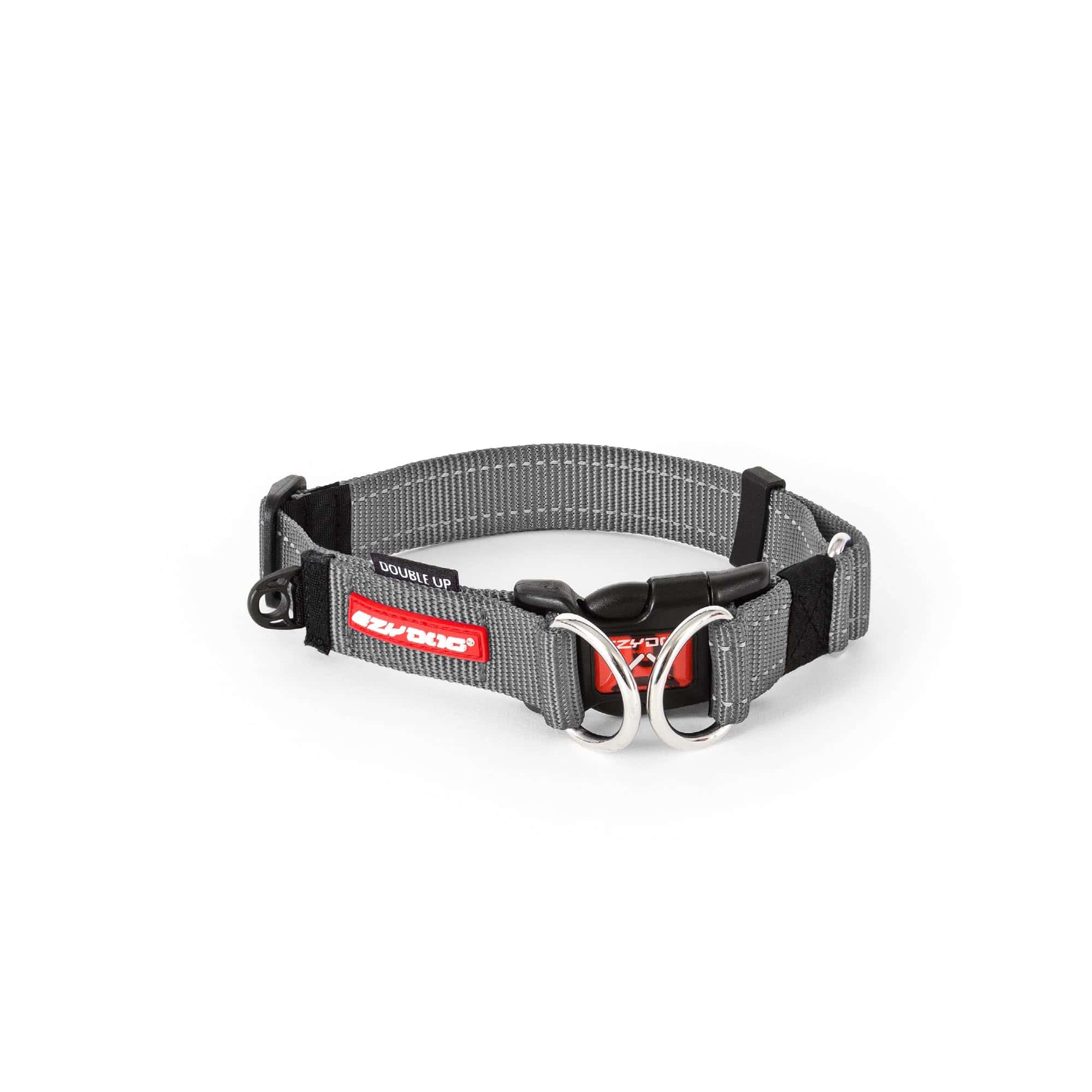 Collar para Perro de Nylon Premium EzyDog Double Up con