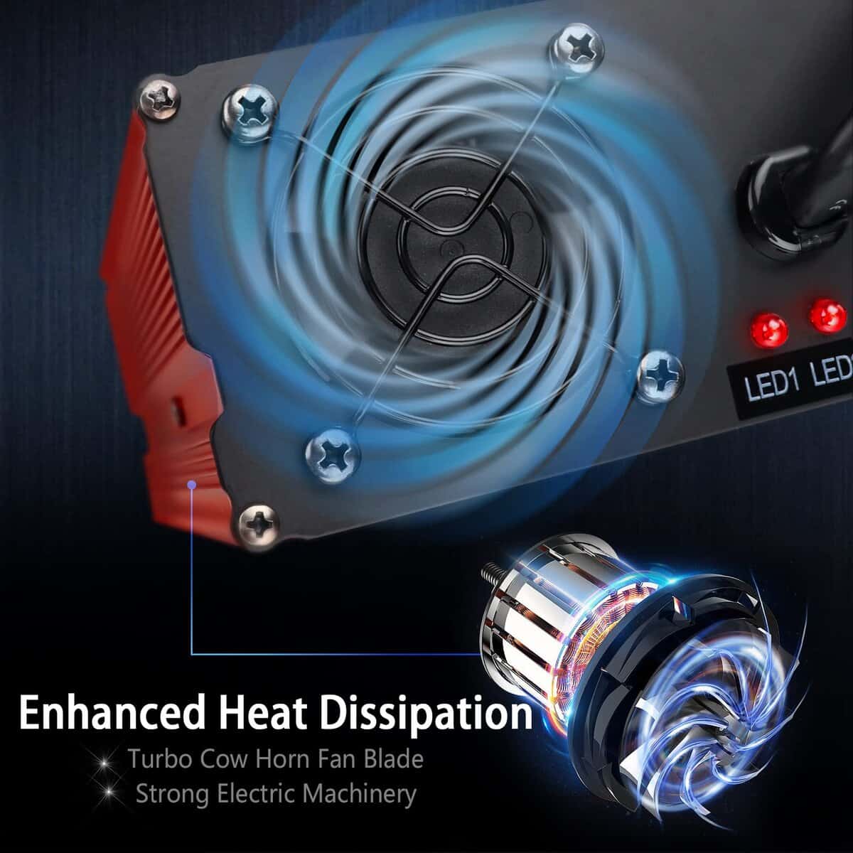 Cargador de Carro de Golf LZFAN, Cargador de Batería para - Imagen 4