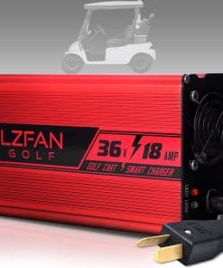 Cargador de batería para carritos de golf Club Car y EZGO