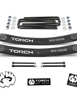 TORCH 1.5"-2" Kit de Elevación de Hoja Adicional Trasera