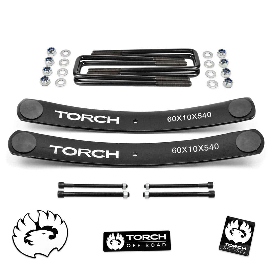 TORCH 1.5"-2" Kit de Elevación de Hoja Adicional Trasera