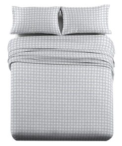 Juego de Sábanas Gemelas Extra Largas XL Pesadas de Franela