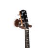 Colgador de guitarra de acero forjado de Levy's Leathers;