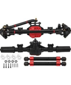 Eje de transmisión para coche RC, 2 piezas de metal eje de