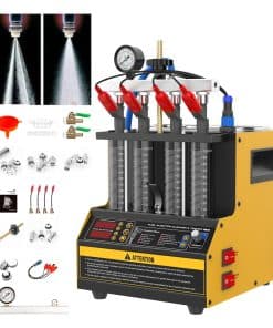 Limpiador y probador de inyectores de combustible CT160,