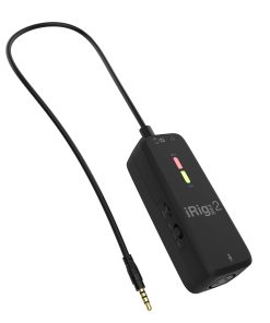 Adaptador de preamplificador de micrófono iRig Pre 2 de IK