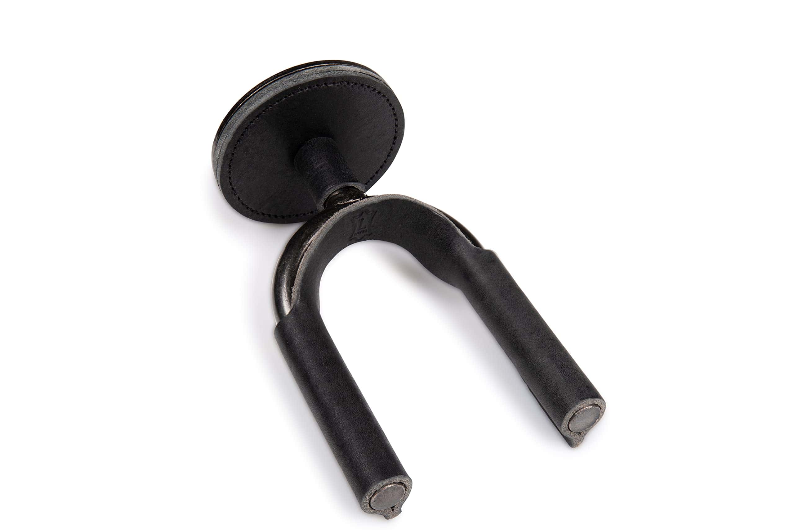 Colgador de Guitarra de Acero Forjado -Negro - Imagen 8