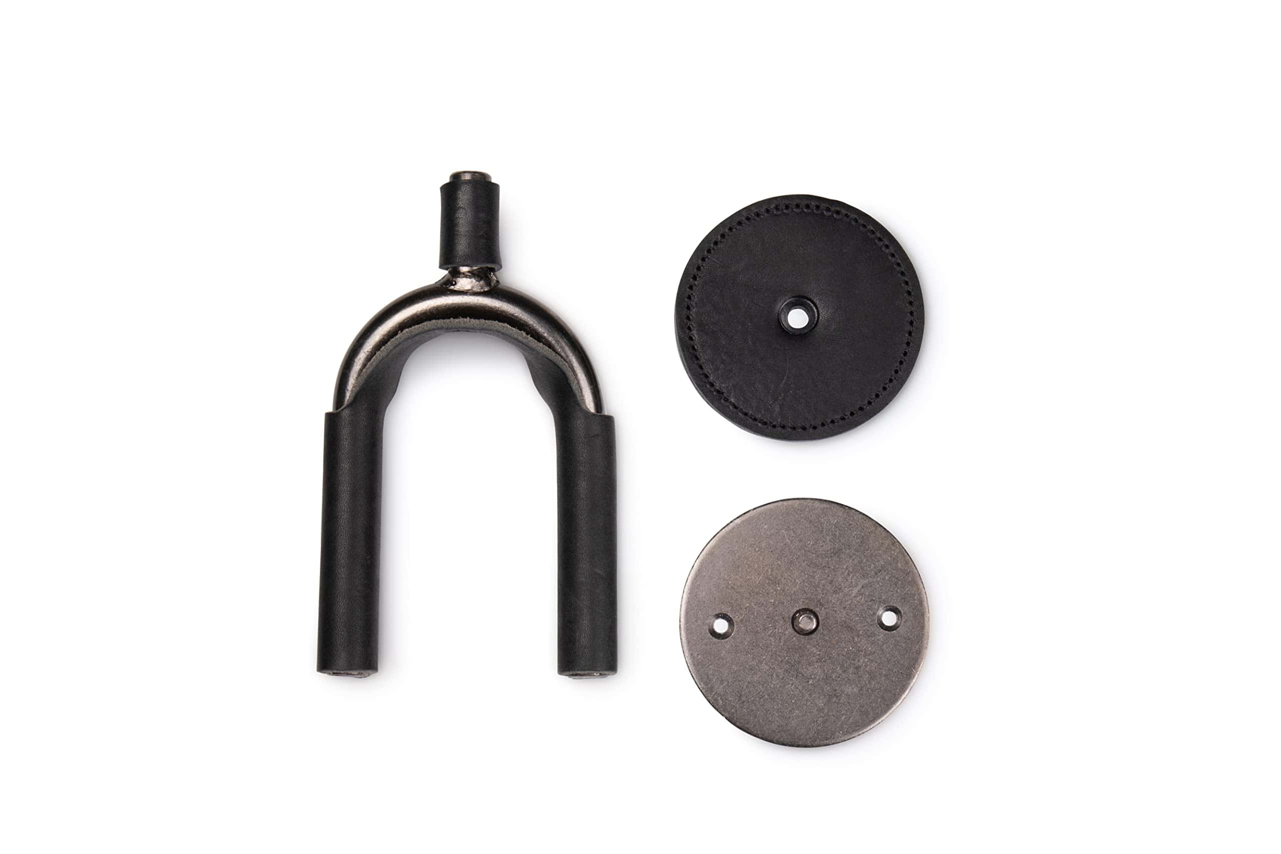 Colgador de Guitarra de Acero Forjado -Negro - Imagen 6