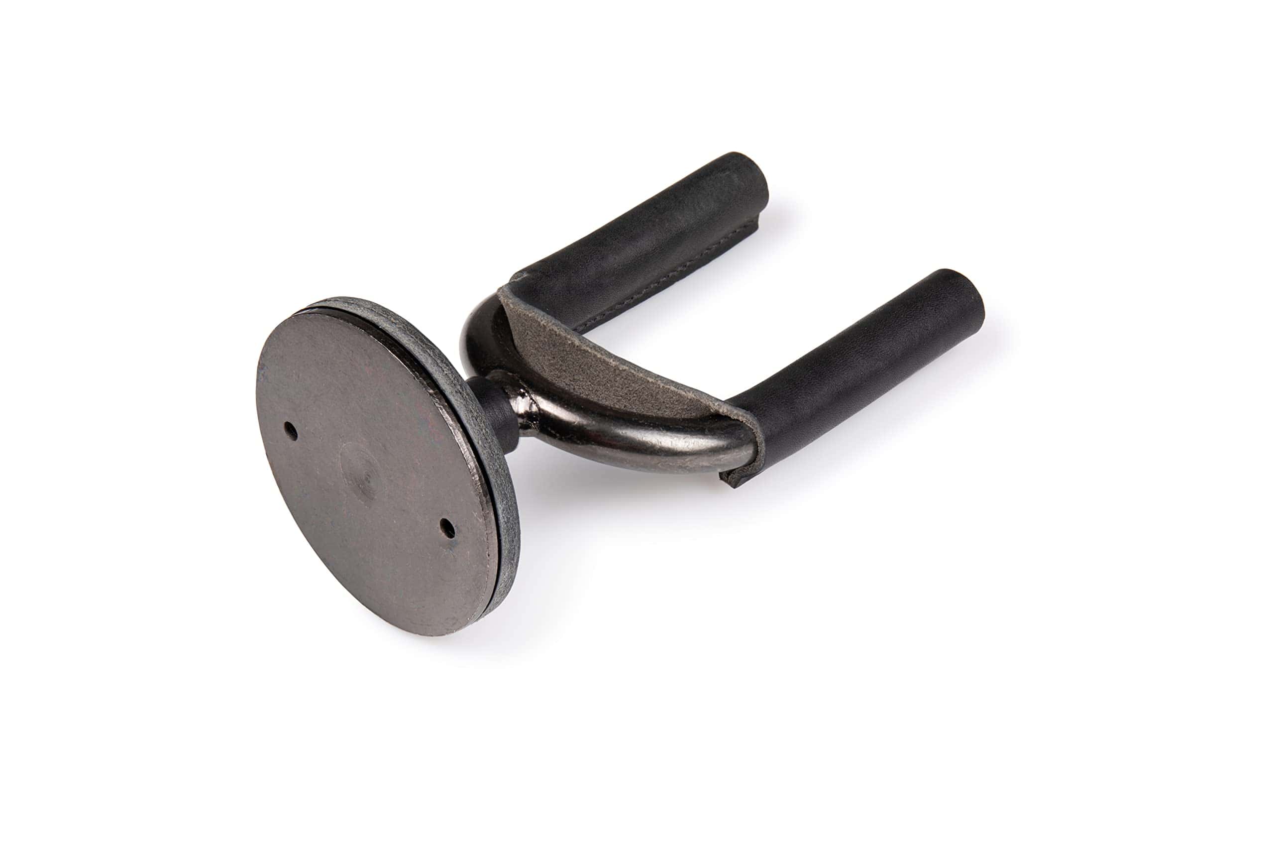 Colgador de Guitarra de Acero Forjado -Negro - Imagen 5