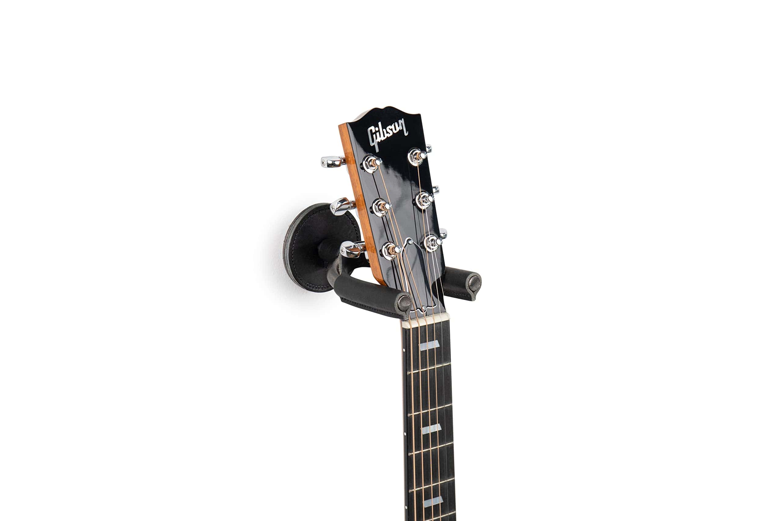 Colgador de Guitarra de Acero Forjado -Negro