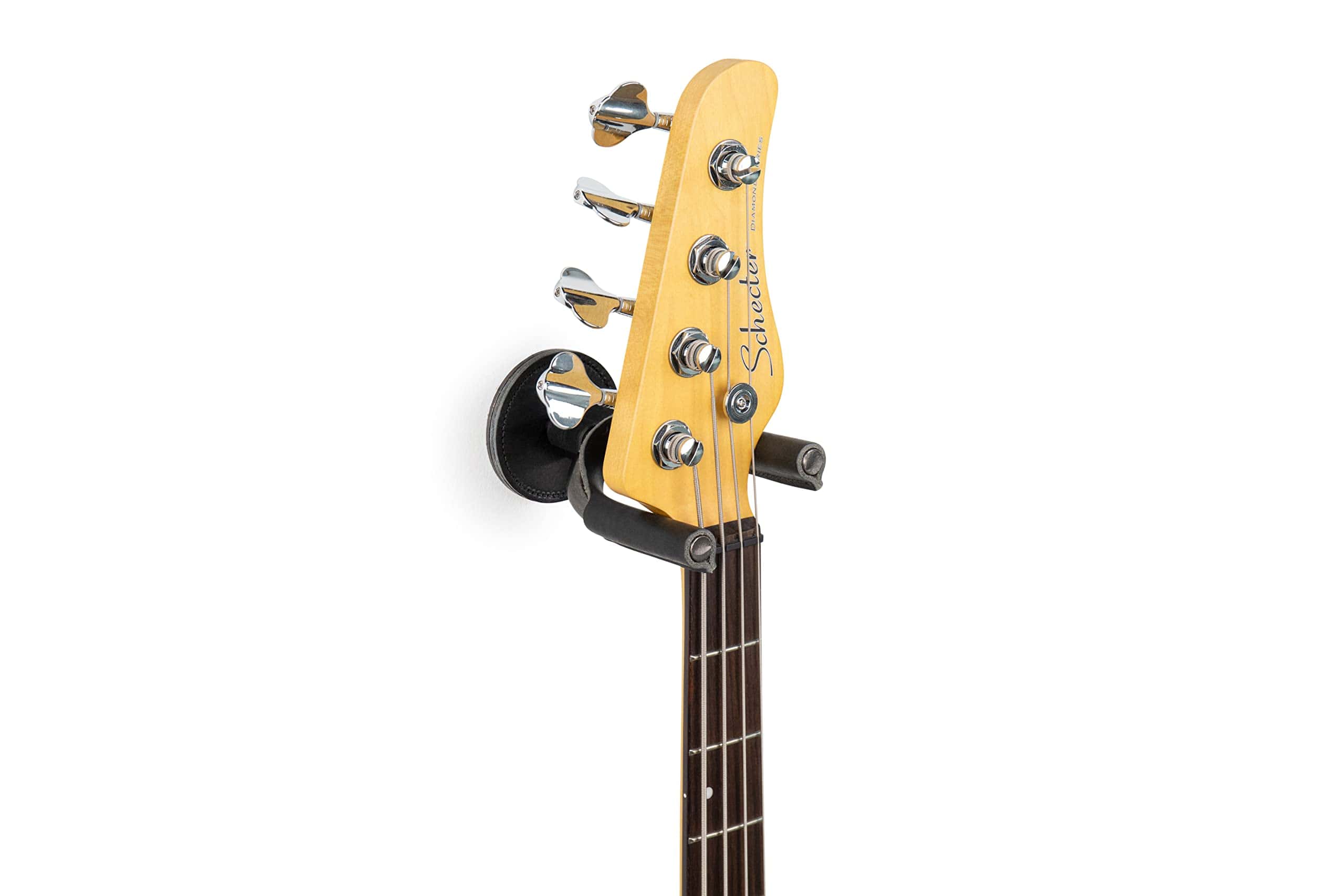 Colgador de Guitarra de Acero Forjado -Negro - Imagen 10