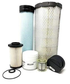Kit de Filtros 500 Horas Compatible con CAT 259D 279D 289D