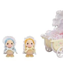 Set de Paseo de los Patitos Sylvanian Family Mitsugo Sanpo,