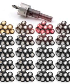 Pack de 200 Luces Marcadoras Laterales Mini Redondas de 3/4