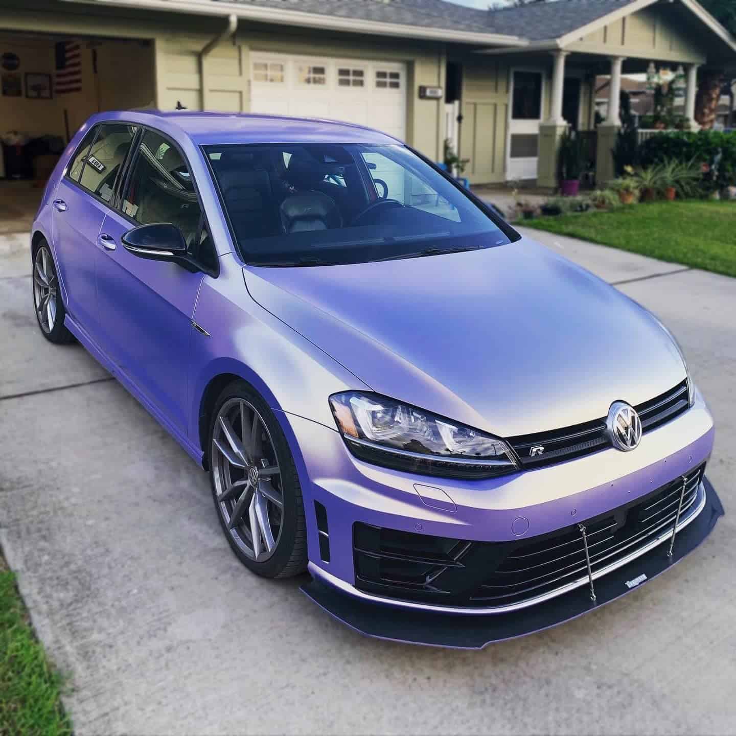 Vinilo de Envoltura para Automóviles VViViD+ Mate Galaxy - Imagen 4