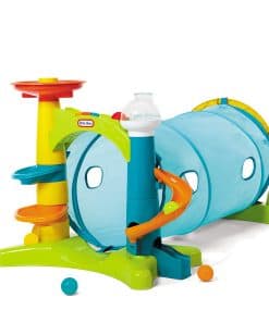 Little Tikes Learn & Play 2-in-1 Activity Tunnel con Juego