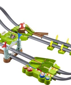 Hot Wheels Mario Kart Circuit Track Set & 2 Vehículos de