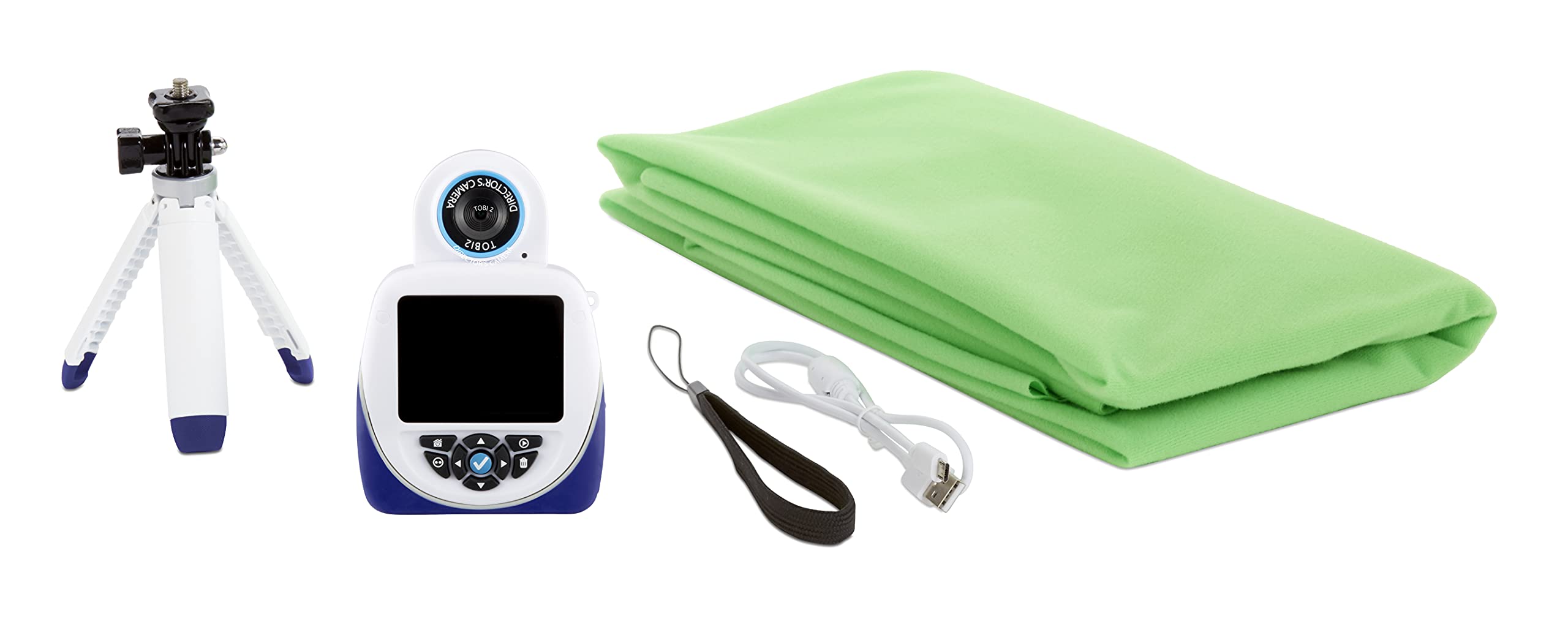 Cámara Digital Little Tikes Tobi 2 Director's de Alta - Imagen 7