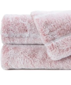 Manta de lujo Chanasya Premium de lujoso pelo de imitación