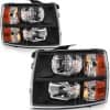 Ensamblaje de Faro Delantero Compatible con Chevy Silverado