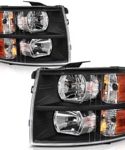 Ensamblaje de Faro Delantero Compatible con Chevy Silverado