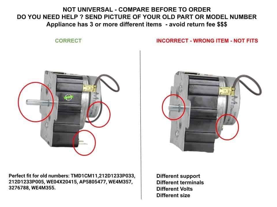 Controlador de temporizador de secadora GLOB PRO MODEL - Imagen 4