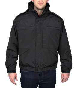 Chaqueta Pesada 5 en 1 Impermeable LA Police Gear, Chaqueta
