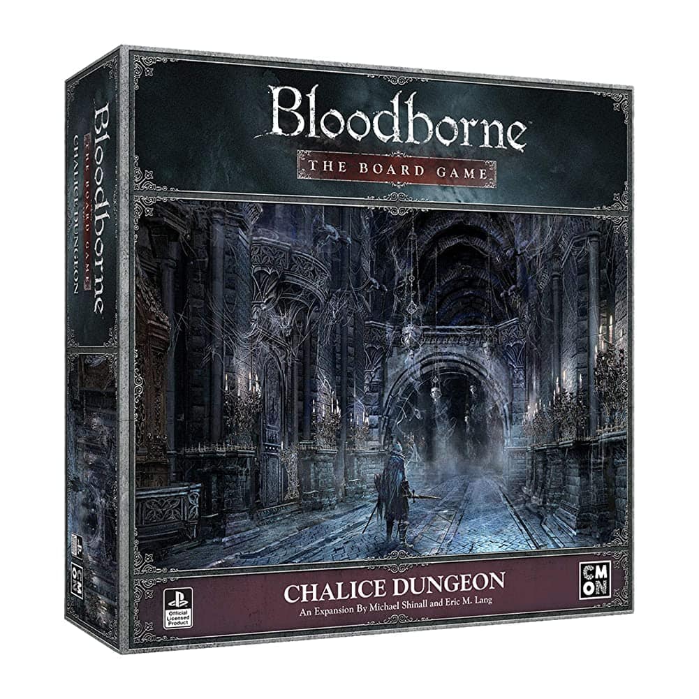 CMON Bloodborne The Board Game Chalice Dungeon Expansion |