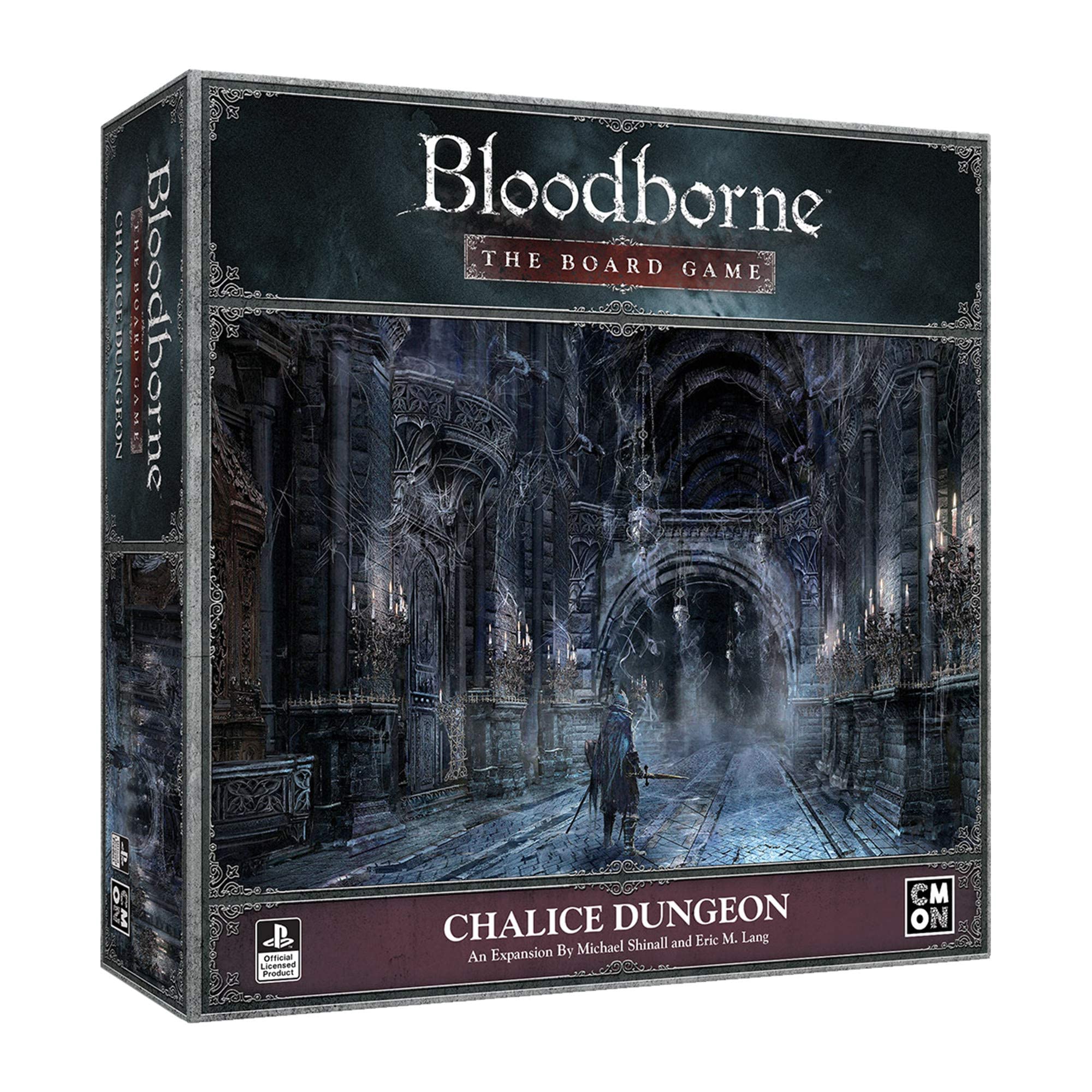 CMON Bloodborne The Board Game Chalice Dungeon Expansion | - Imagen 3