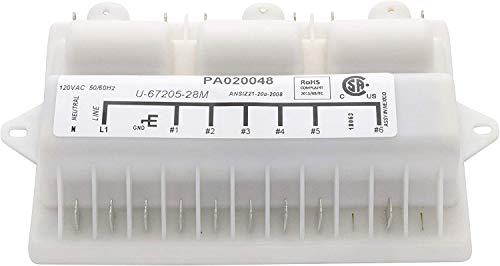 Módulo de encendido reencendido PA020048 Invensys 0+6 para
