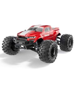 Camión monstruo escala 1/16 Redcat Racing Volcano-16 - Rojo