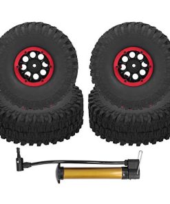 4Pcs RC Racing Tires 120mm Escala 1/10 Neumáticos de Goma
