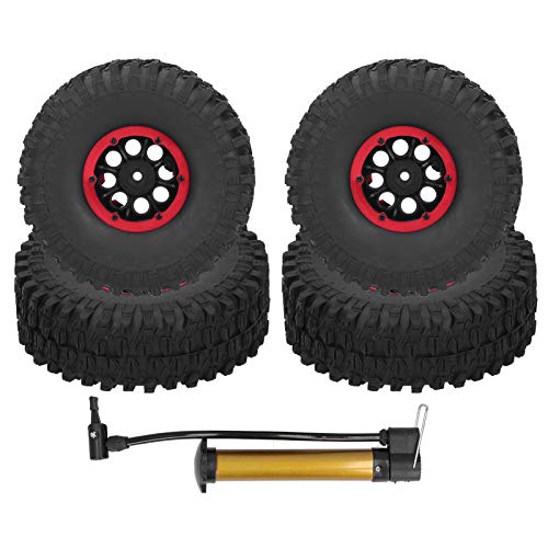 4Pcs RC Racing Tires 120mm Escala 1/10 Neumáticos de Goma