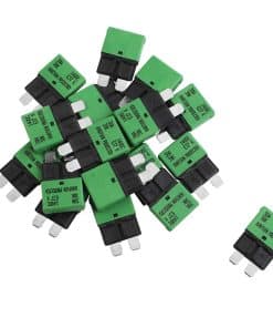 Interruptores de Circuito GLOSO E37 Auto Reset de Perfil