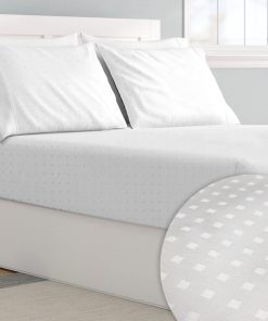 Sábana bajera de algodón Puro Pizuna 100%, solo en tamaño