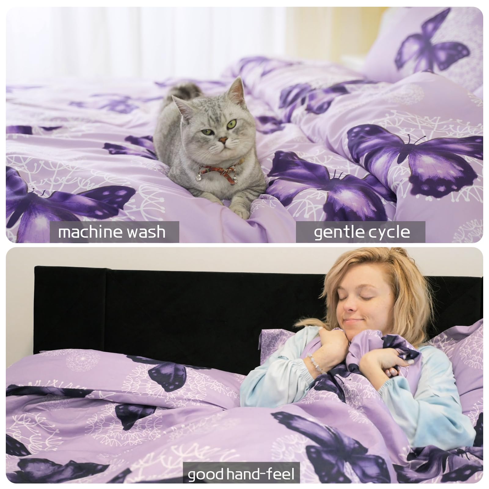 ARTALL Juego de Cama en una Bolsa Tamaño Completo/Queen 8 - Imagen 7