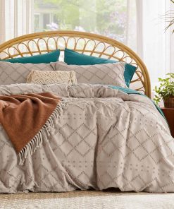 Juego de Funda Nórdica Boho Bedsure para Cama King Size -