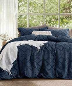 Cubierta de Edredón Twin Boho Bedsure - Ropa de Cama Boho,