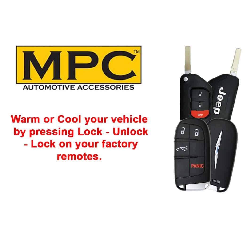 MPC Activación de Fábrica Remoto de Arranque para Jeep - Imagen 4