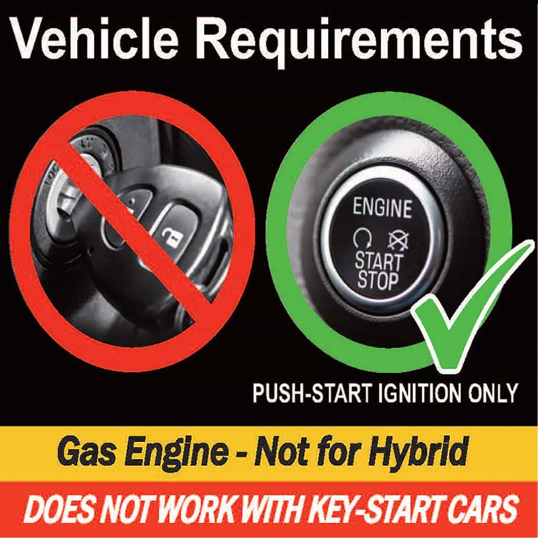 Kit de encendido remoto MPC para Ford Fusion 2014-2021 || - Imagen 3