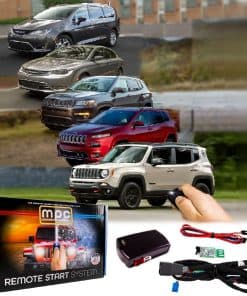 MPC Activación de Fábrica Remoto de Arranque para Jeep