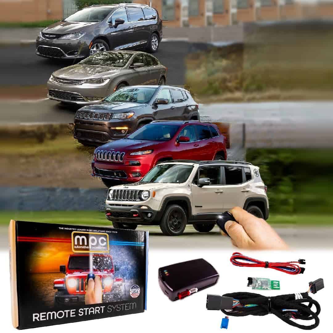 MPC Activación de Fábrica Remoto de Arranque para Jeep