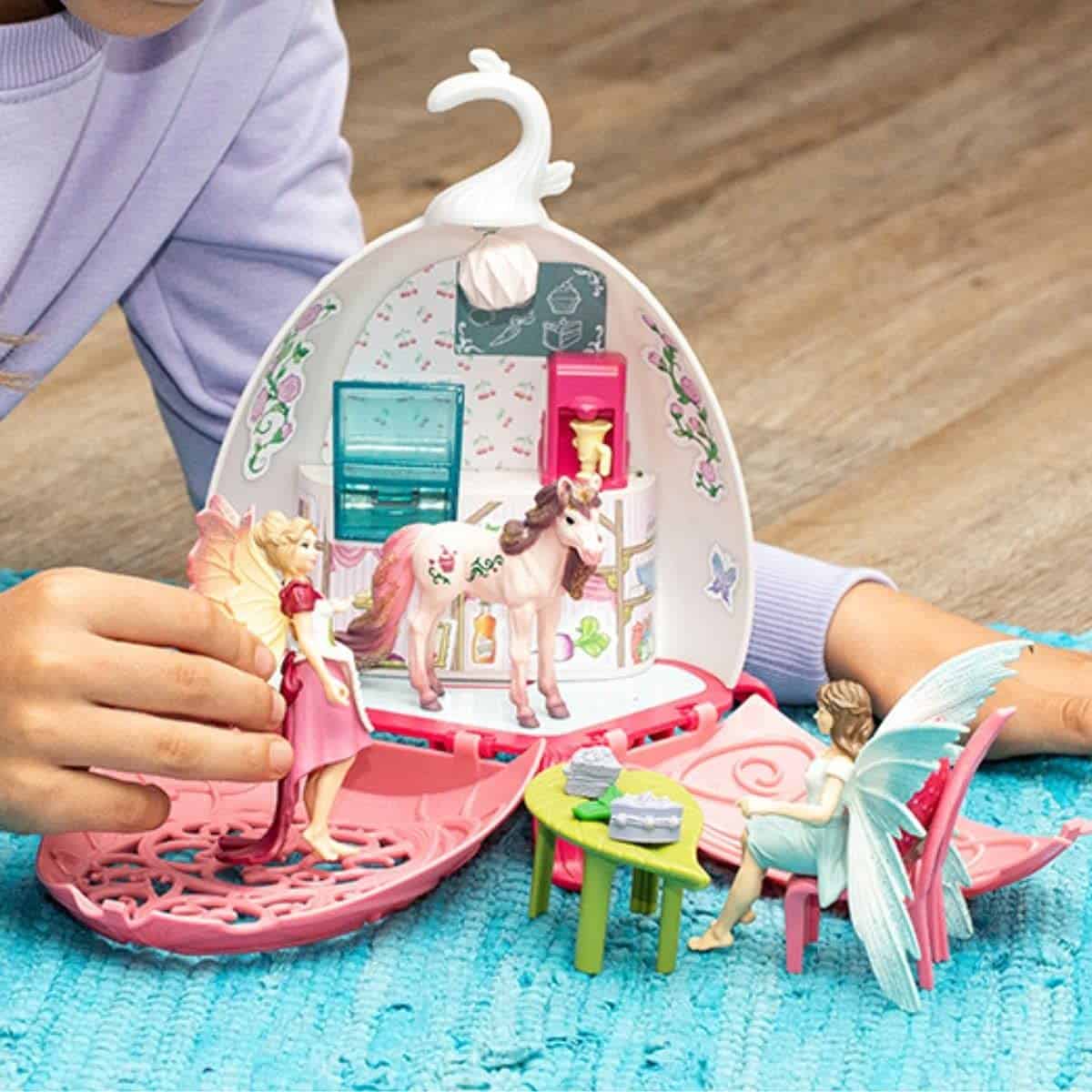 Schleich bayala, 14-Piece Playset, Juguetes de Hadas para - Imagen 4