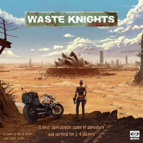 Waste Knights - Un juego de mesa de Ares Games para 1-4 - Imagen 4