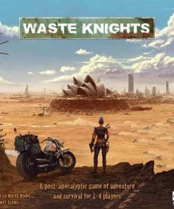 Waste Knights - Un juego de mesa de Ares Games para 1-4