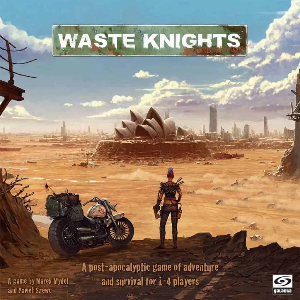 Waste Knights - Un juego de mesa de Ares Games para 1-4