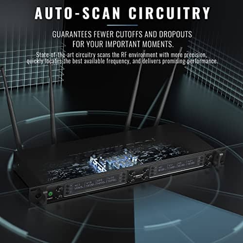 Sistema de Micrófono Inalámbrico Phenyx Pro, Sistema de - Imagen 6