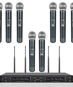 Sistema de Micrófono Inalámbrico Phenyx Pro, Sistema de