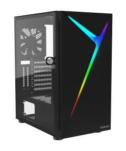 GAMDIAS Torre de ordenador para juegos de gama media ATX