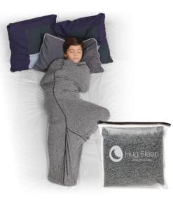 Hug Sleep Pod Move para Niños/Preadolescentes, Manta